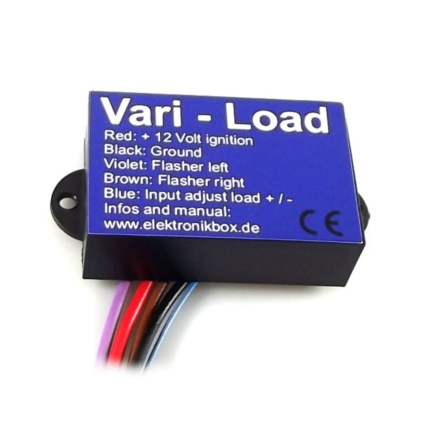 Dapper Motor — Elektronikbox — Axel Joost Elektronik, ''Vari Load'' adjustable load equalizer