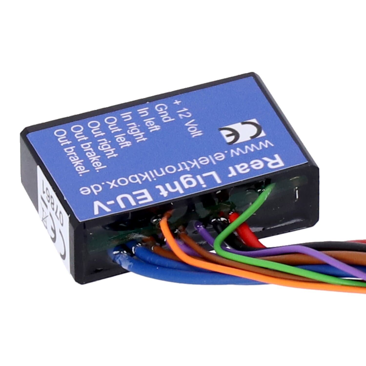 Dapper Motor — Elektronikbox — Axel Joost Elektronik, Rear Light EU-V conversion module
