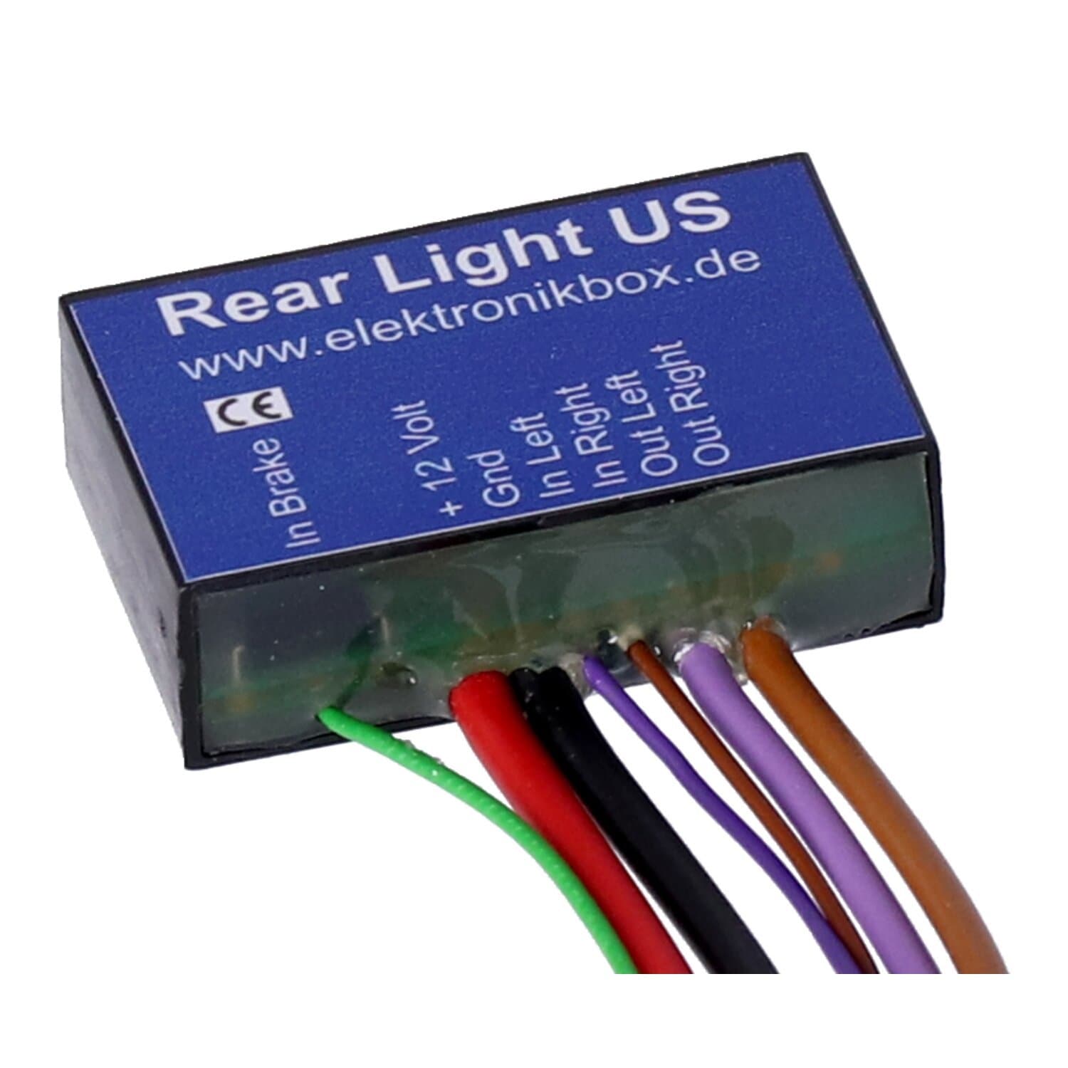Dapper Motor — Elektronikbox — Axel Joost Elektronik, Rear Light US conversion module