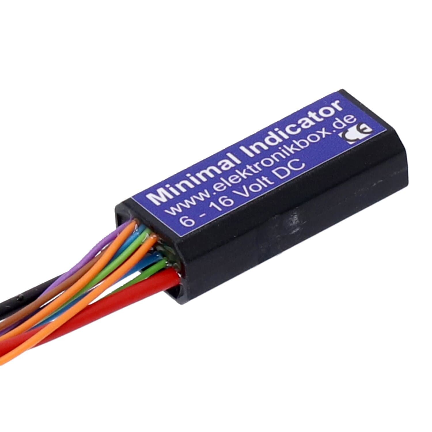 Dapper Motor — Elektronikbox — Axel Joost Elektronik, Minimal Indicator module