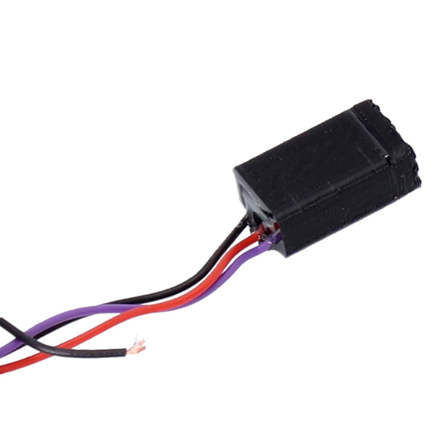 Dapper Motor — Elektronikbox — Axel Joost Elektronik, 6 Booster. 6V to 12V converter