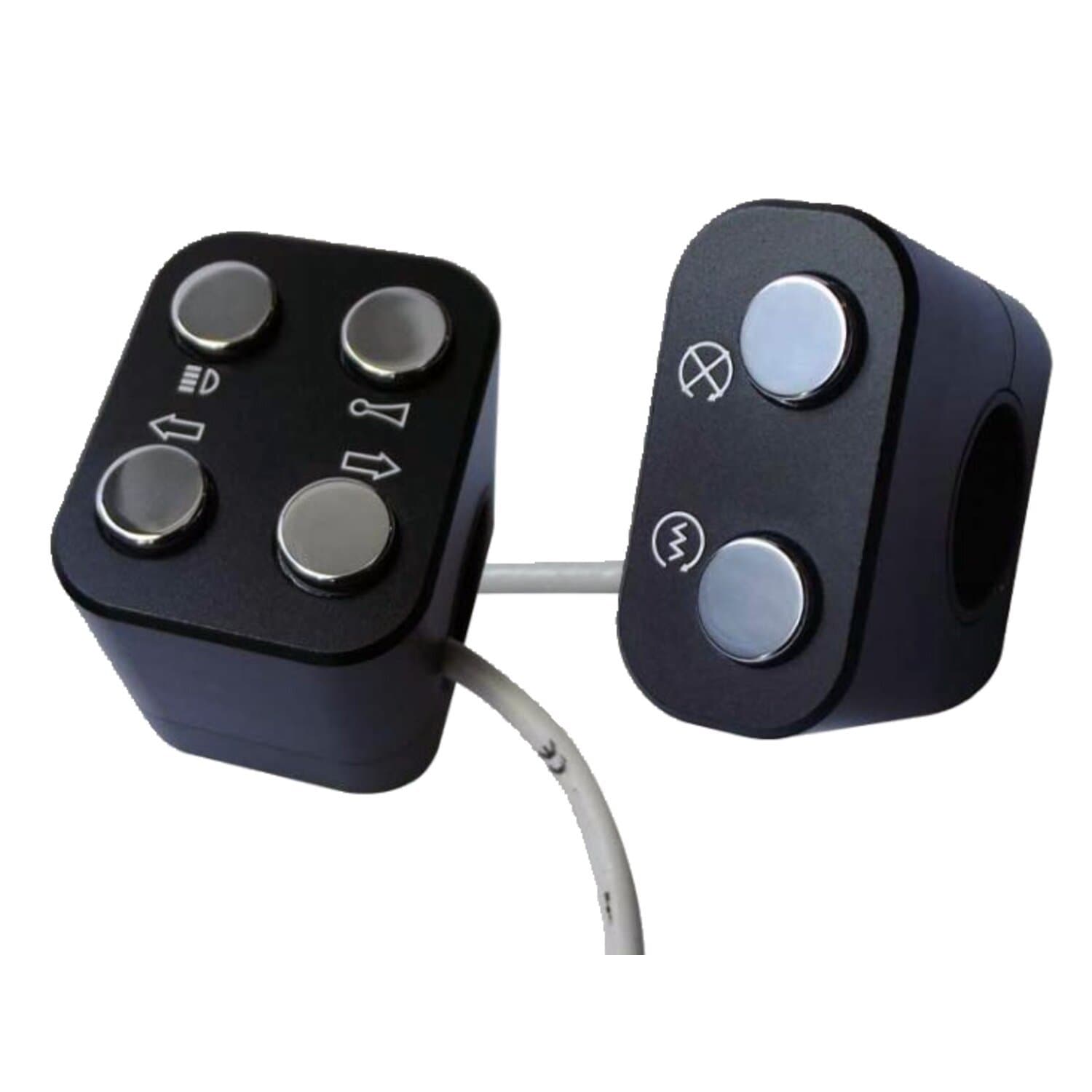 Dapper Motor — Elektronikbox — Axel Joost Elektronik, handlebar switch set