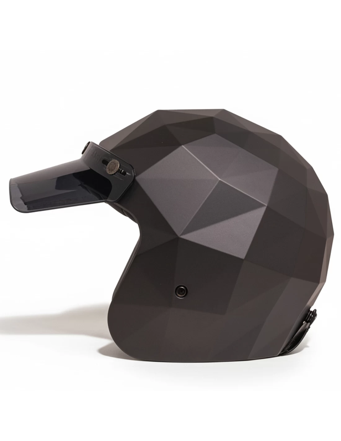Dapper Motor — Holy Freedom Stealth — Matt Dark Grey