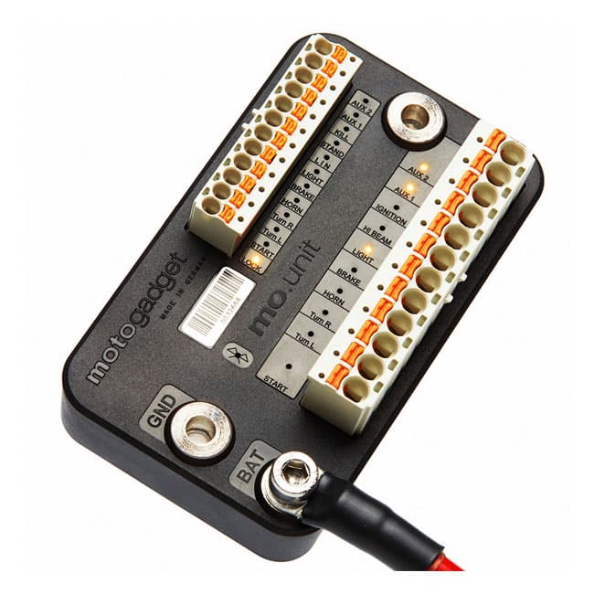Motogadget — mo.unit Blue, digital control unit