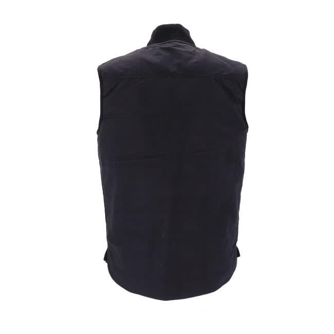 Dapper Motor — Roeg — Brad vest black