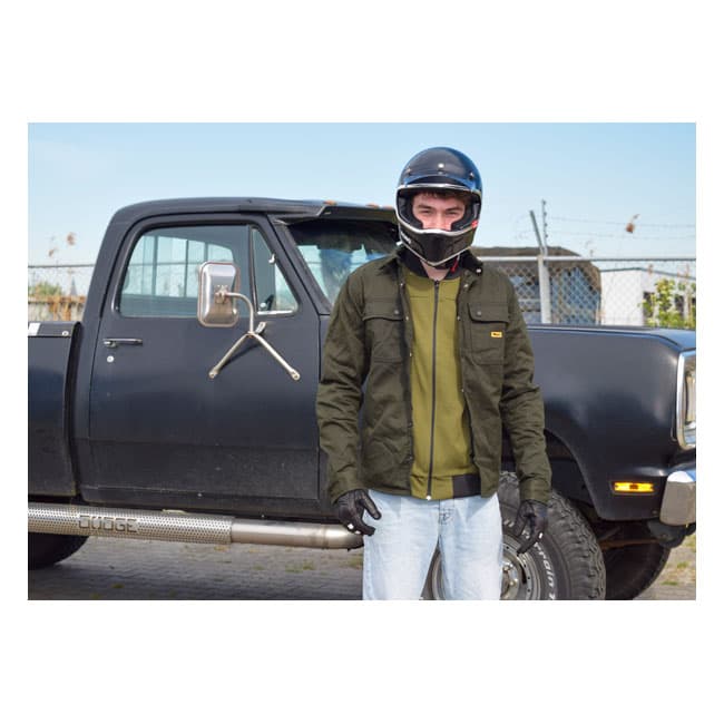 Dapper Motor — Roeg — Chris overshirt army