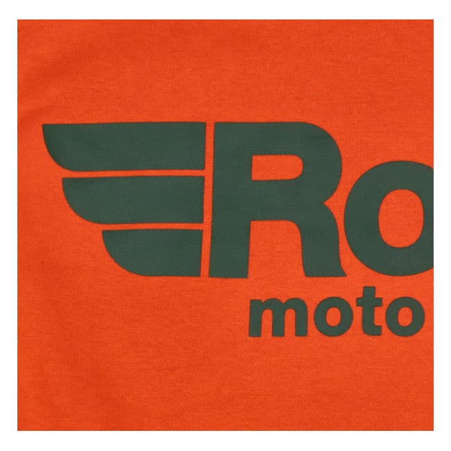 Dapper Motor — Roeg — Howard hoodie orange