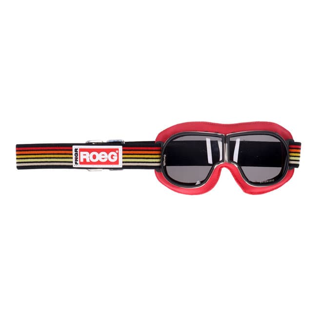 Dapper Motor — Roeg — Jettson Foundry goggle black and striped strap