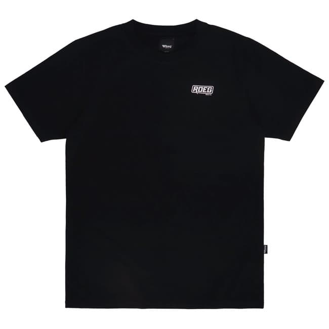 Dapper Motor — Roeg — Kane plain t-shirt black