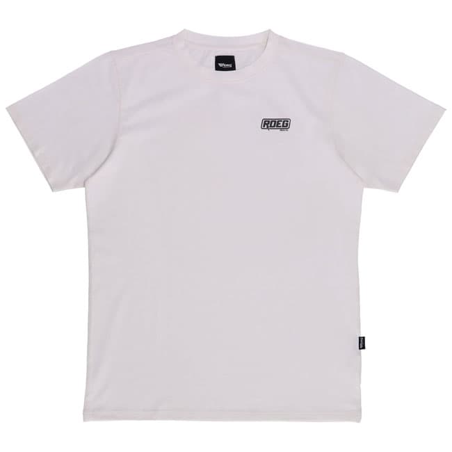 Dapper Motor — Roeg — Kane plain t-shirt white