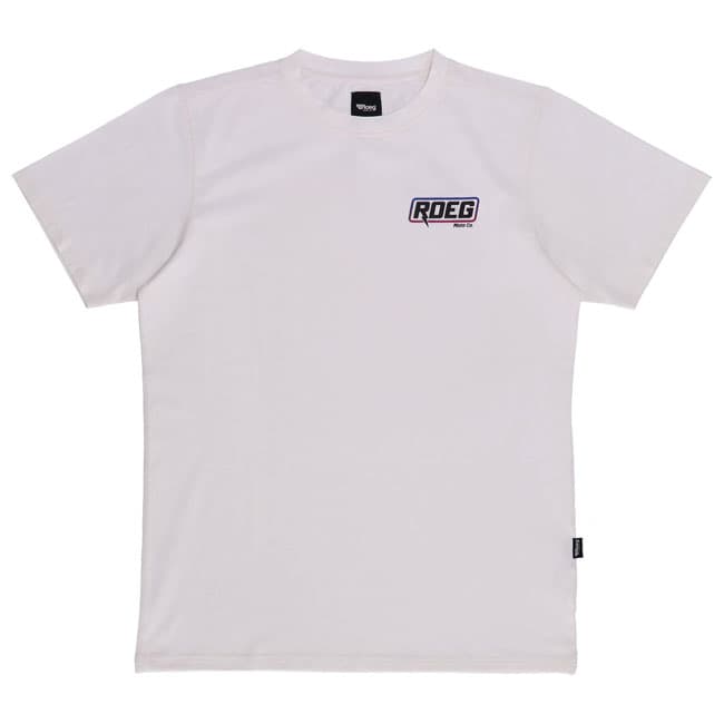 Dapper Motor — Roeg — OG t-shirt white
