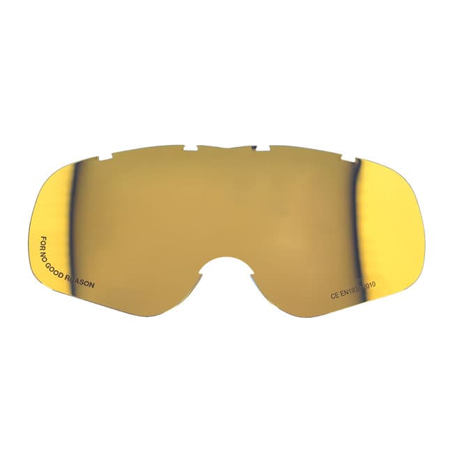 Dapper Motor — Roeg — Peruna goggle replacement lens gold