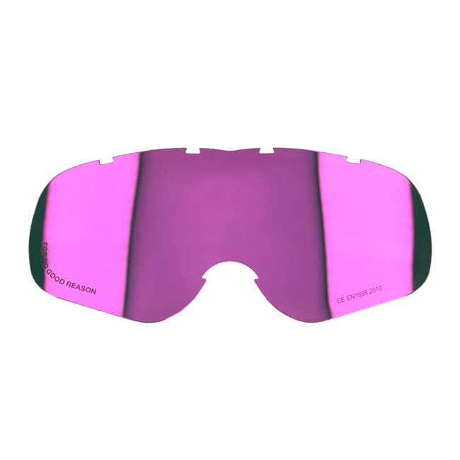 Dapper Motor — Roeg — Peruna goggle replacement lens pink