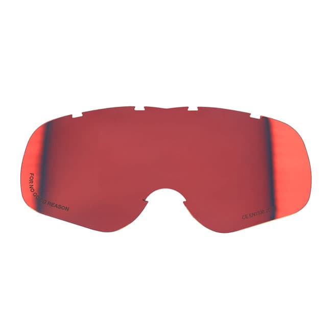 Dapper Motor — Roeg — Peruna goggle replacement lens red