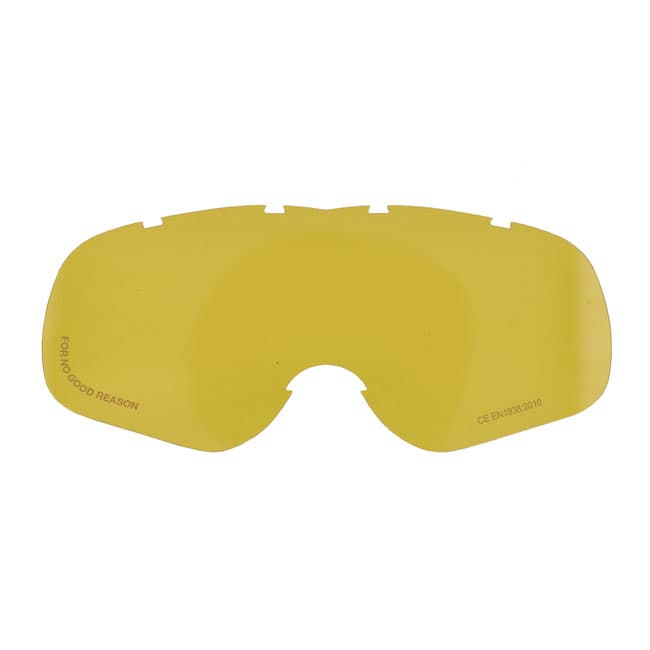 Dapper Motor — Roeg — Peruna goggle replacement lens yellow