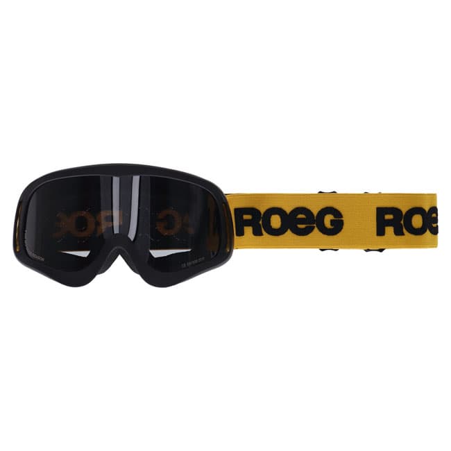 Dapper Motor — Roeg — Peruna Yellow bold goggle yellow strap