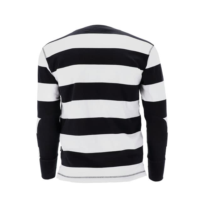 Dapper Motor — Roeg — Ricky jersey black/white