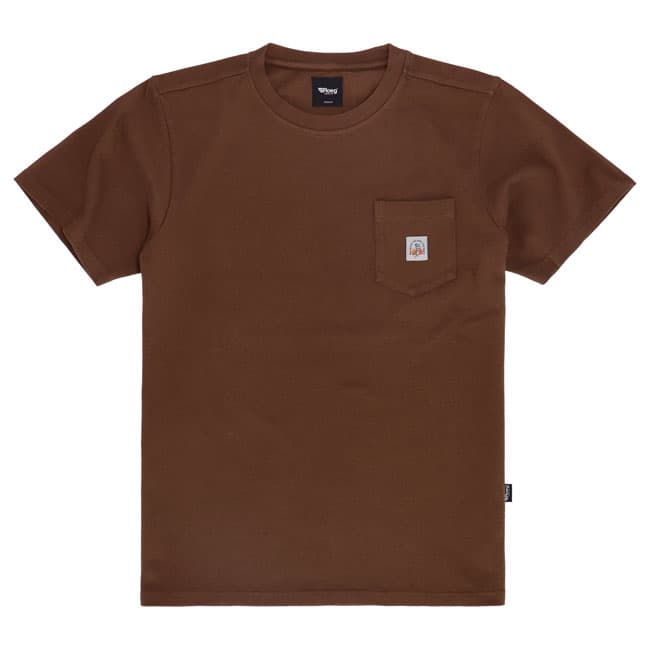 Dapper Motor — Roeg — Ryder t-shirt brown