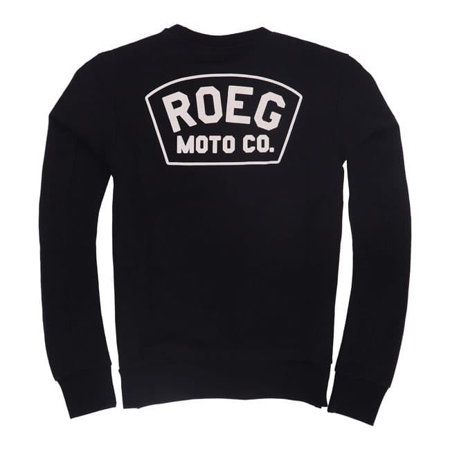 Dapper Motor — Roeg — Shawn sweatshirt black