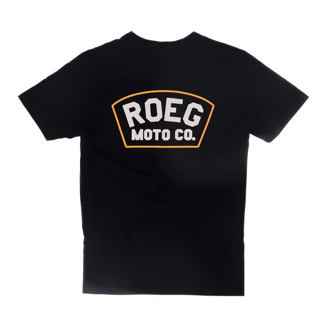 Dapper Motor — Roeg — Shield t-shirt black