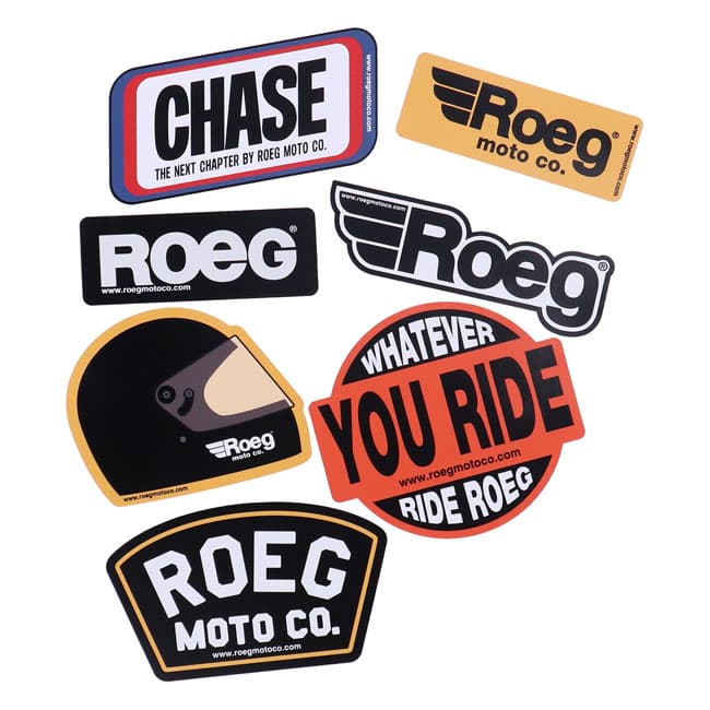 Dapper Motor — Roeg — stickers
