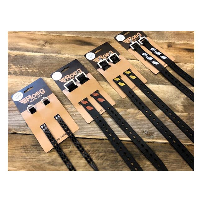 Dapper Motor — Roeg — straps black/green