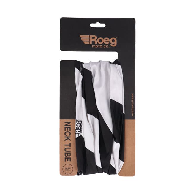 Dapper Motor — Roeg — Striped tunnel offwhite/black