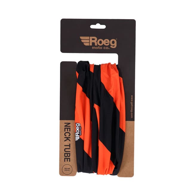 Dapper Motor — Roeg — Striped tunnel orange/black