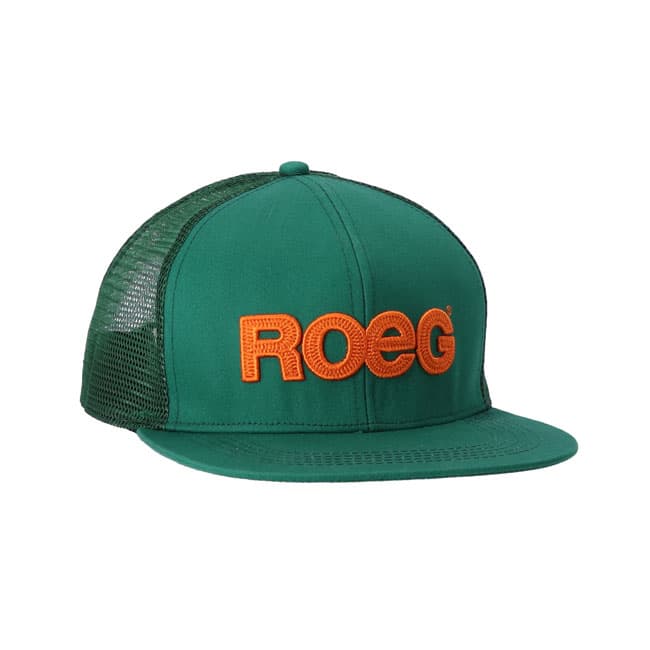Dapper Motor — Roeg — Texas flatpanel cap green