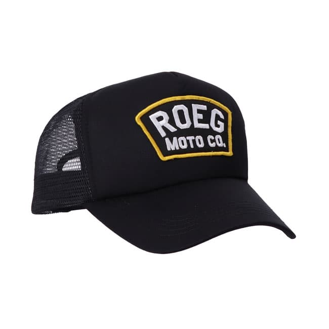 Dapper Motor — Roeg — Tuscon trucker cap black