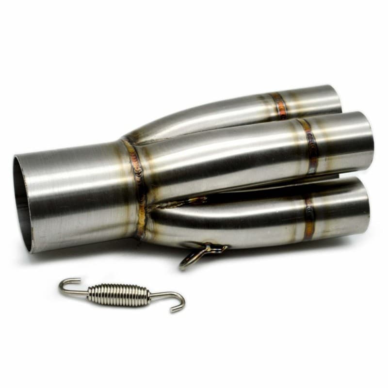 Dapper Motor — Adapter 4in1 Collector BMW K100 K1100 Cafe Racer Exhaust Muffler Kit Upgrade TUV Homologation Atest