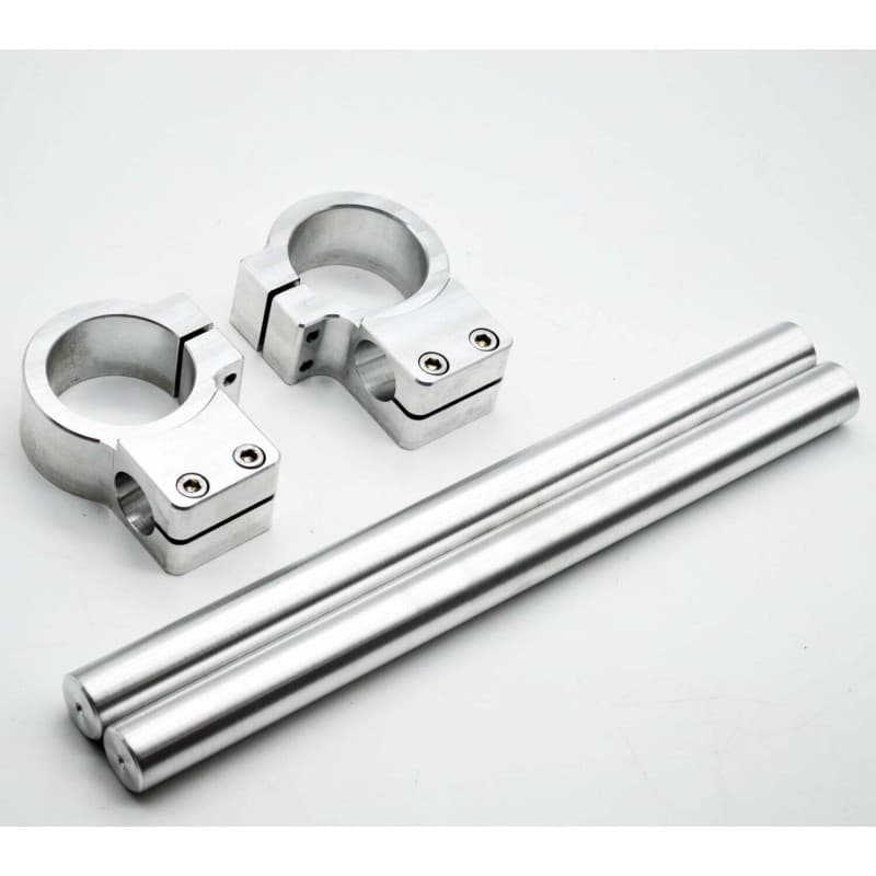 Aluminum CLIP-ON – 41,3mm – Custom Cafe Racer BMW K75 K100