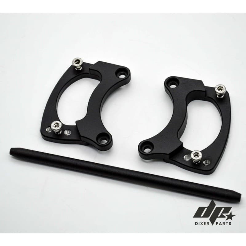 Black Front Sets Adjustment – Spacers BMW K100 K75 K1100 Cafe Racer Scrambler