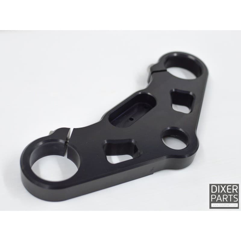 BLACK Upper Triple Tree Clamp (Yoke) BMW K75 K100 RS RT LT (1982-1991) Cafe Racer – Motogadget MINI
