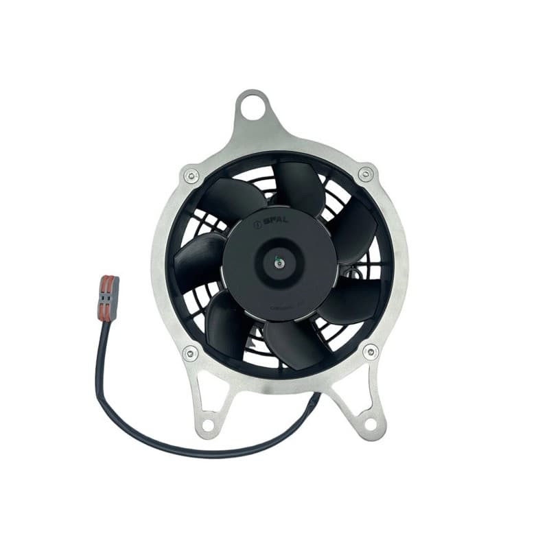Dapper Motor — Radiator Cooling Fan / Mount Upgrade 17401461579 BMW K75 K100 K1100