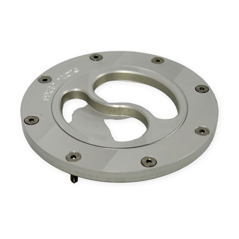 Dapper Motor — Silver Fuel Filler Cap BMW K75 K100 K1100 Cafe Racer Scrambler