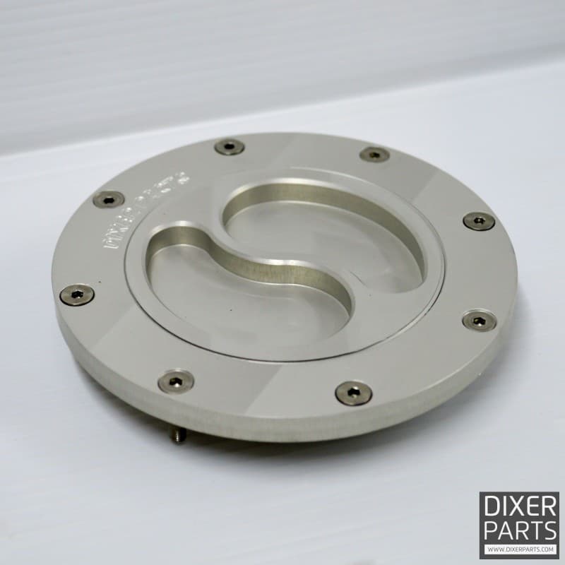 Dapper Motor — Silver Fuel Filler Cap BMW K75 K100 K1100 Cafe Racer Scrambler