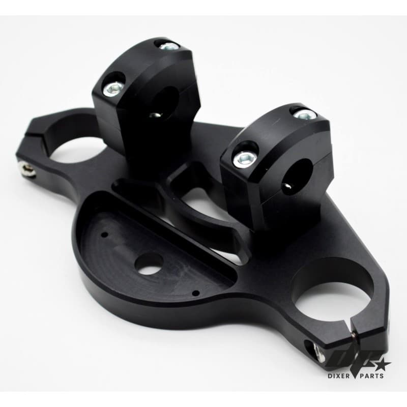Upper Triple Tree Clamp (Yoke) BMW K75 K100 (1982-1989) Cafe Racer PRO +RISERS