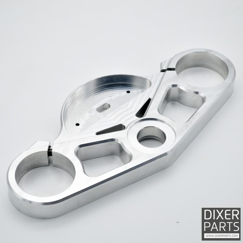 Dapper Motor — Upper Triple Tree Clamp (Yoke) BMW K75 K100 K1100 for the BMW S1000RR Suspension – Cafe Racer