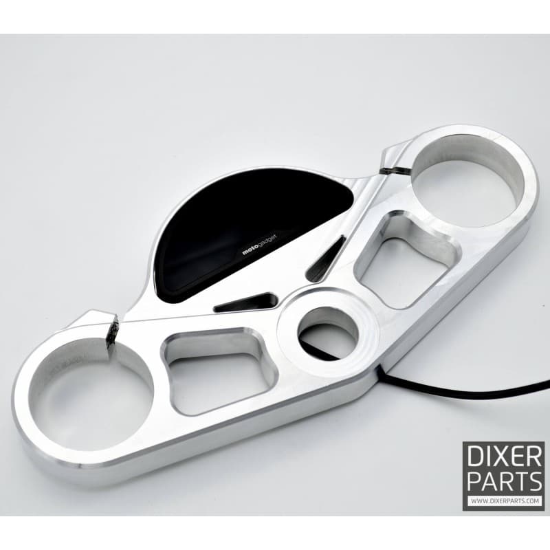 Dapper Motor — Upper Triple Tree Clamp (Yoke) BMW K75 K100 K1100 for the BMW S1000RR Suspension – Cafe Racer + Motogadget PRO