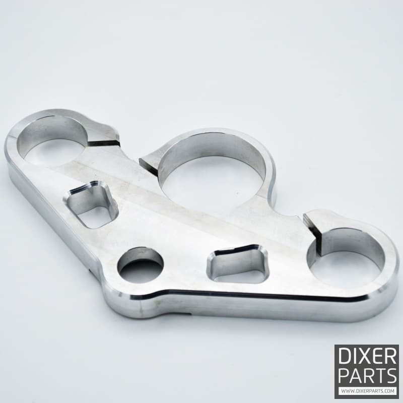 Dapper Motor — Upper Triple Tree Clamp (Yoke) BMW K75 K100 RS RT LT (1982-1991) Cafe Racer – for a 62mm Speedometer