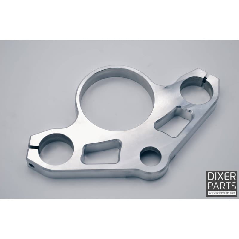 Dapper Motor — Upper Triple Tree Clamp (Yoke) BMW K75 K100 RS RT LT (1982-1991) Cafe Racer – for a 92mm Speedometer