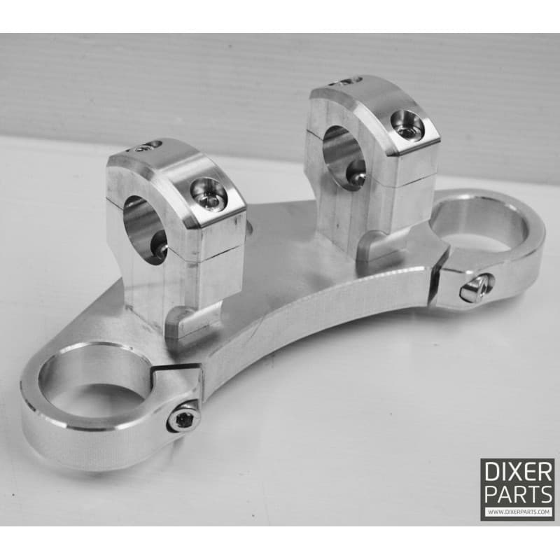 Dapper Motor — Upper Triple Tree Clamp (Yoke) BMW K75 K100 RS RT LT (1982-1991) Cafe Racer – Full + Risers for a 22mm Hand...
