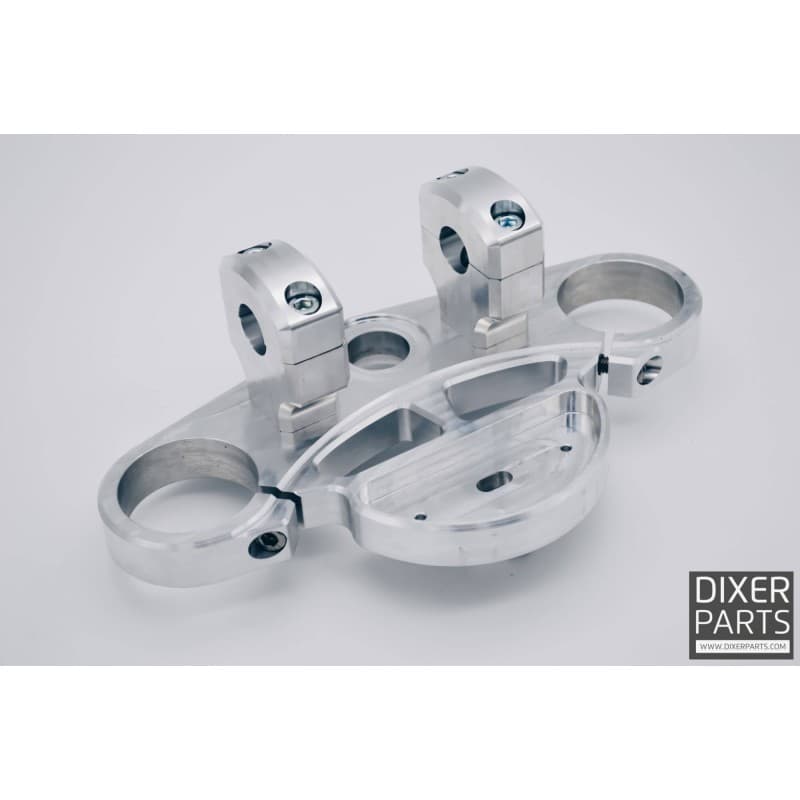 Dapper Motor — Upper Triple Tree Clamp (Yoke) + Risers (22mm) BMW K75 K100 K1100 for the BMW S1000RR Suspension – Cafe Racer