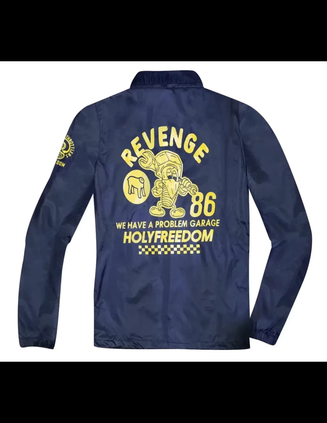 Dapper Motor — Holy Freedom Bengalino Jacket