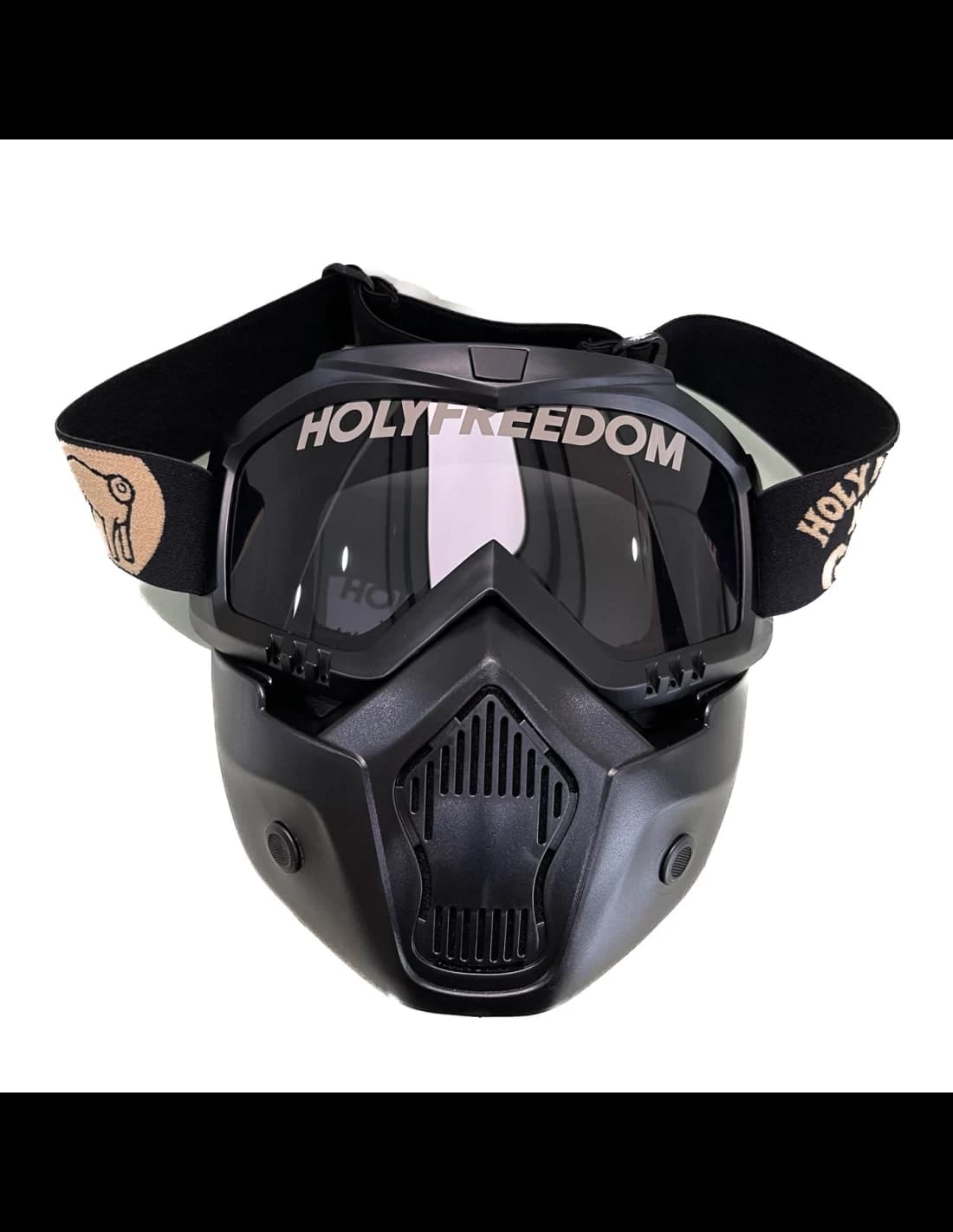Dapper Motor — Holy Freedom Fat Rat Mask