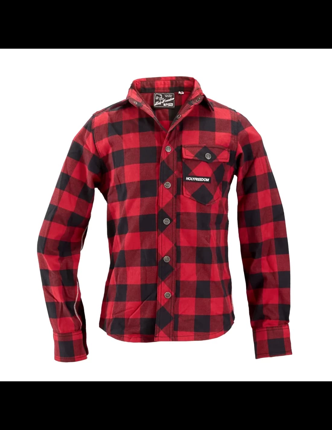 Dapper Motor — Holy Freedom Jessie James Red Flannel Shirt