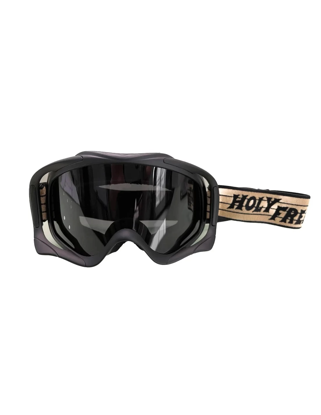 Dapper Motor — Holy Freedom Snowheels Fumé Goggles