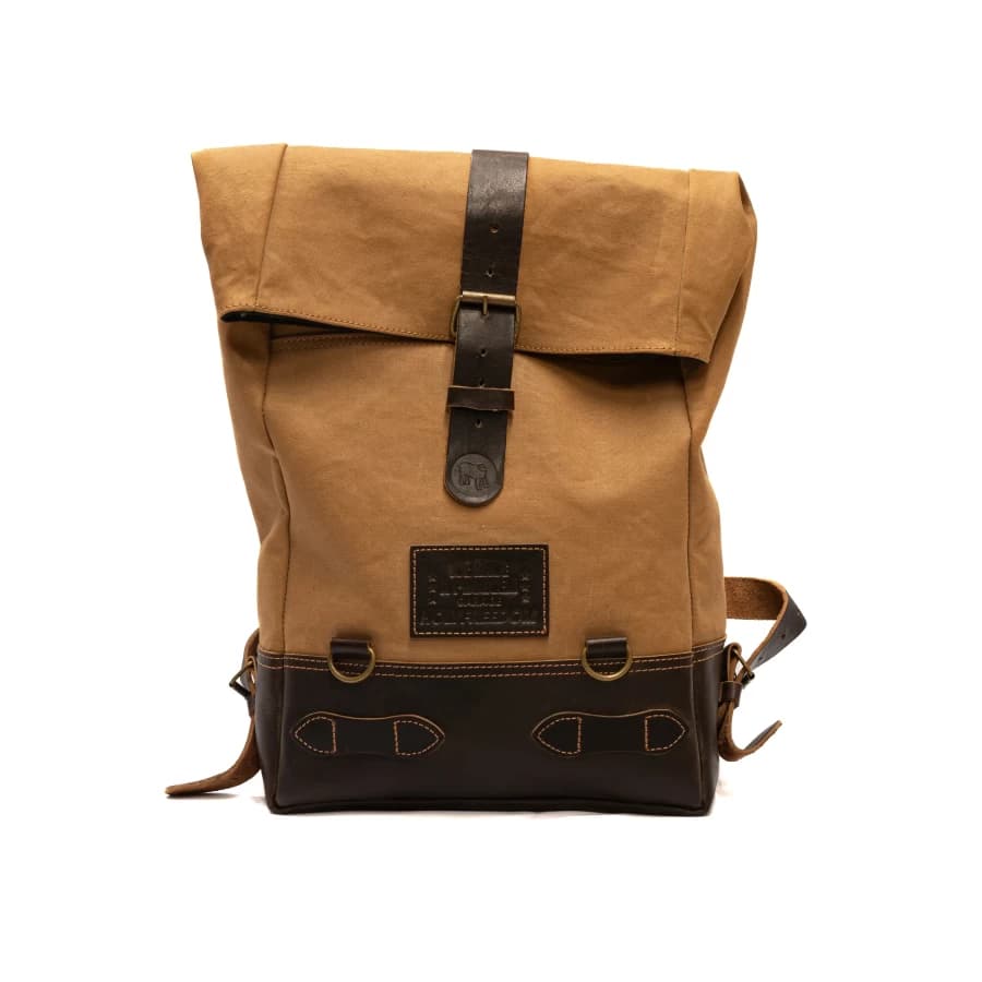 Dapper Motor — Holy Freedom Bushcraft Backpack