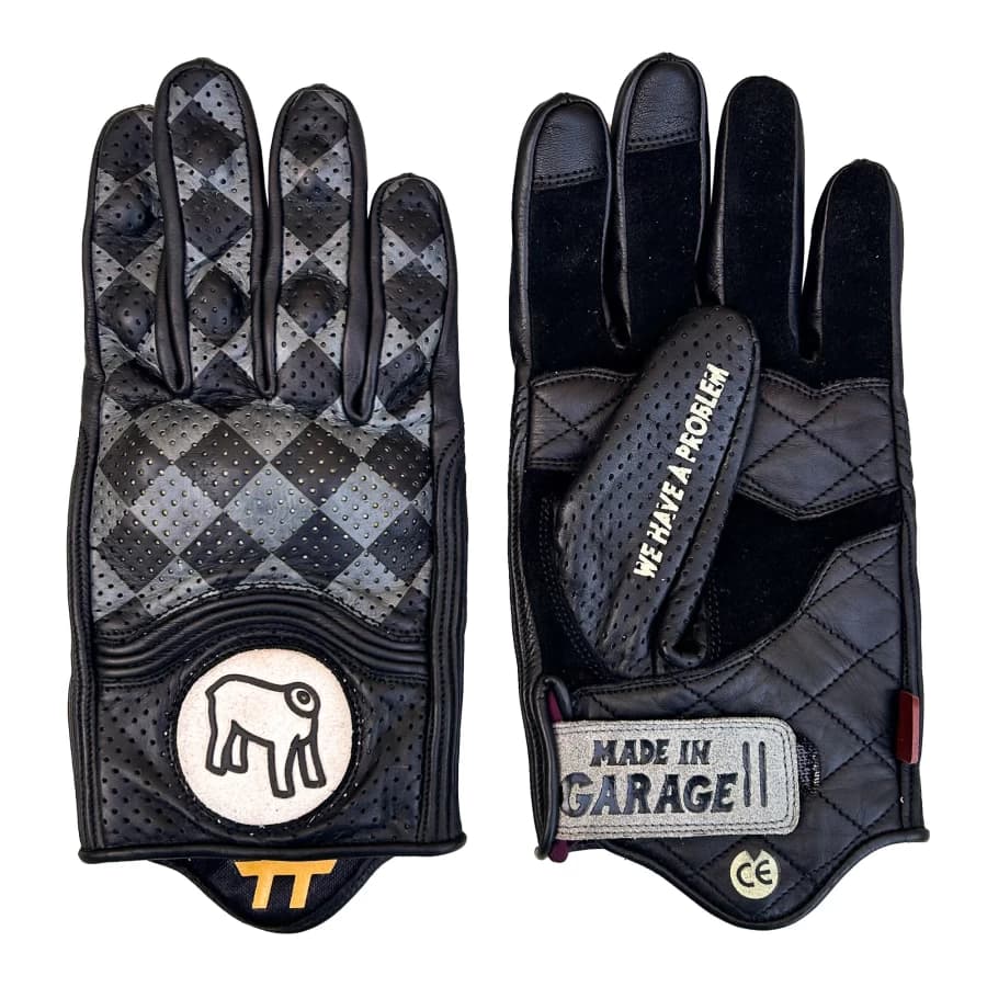 Dapper Motor — Holy Freedom Bullit Black Gloves